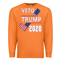 Carrot Veto Trump 2020 Premium Sweatshirt - Bettercallsaul