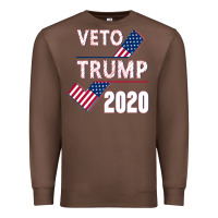 Chestnut Veto Trump 2020 Premium Sweatshirt - Bettercallsaul