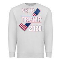 Dove Grey Veto Trump 2020 Premium Sweatshirt - Bettercallsaul