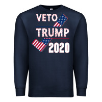 Navy Veto Trump 2020 Premium Sweatshirt - Bettercallsaul