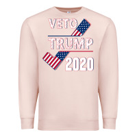 Pale Pink Veto Trump 2020 Premium Sweatshirt - Bettercallsaul