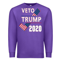 Purple Veto Trump 2020 Premium Sweatshirt - Bettercallsaul