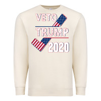 Sandshell Veto Trump 2020 Premium Sweatshirt - Bettercallsaul