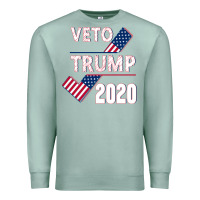 Seafoam Veto Trump 2020 Premium Sweatshirt - Bettercallsaul