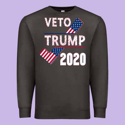 Veto Trump 2020 Premium Sweatshirt Designed By Bettercallsaul