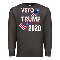 Smoke Veto Trump 2020 Premium Sweatshirt - Bettercallsaul