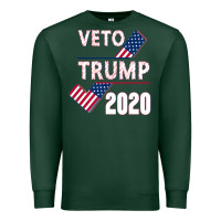 Sports Green Veto Trump 2020 Premium Sweatshirt - Bettercallsaul