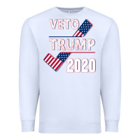 White Veto Trump 2020 Premium Sweatshirt - Bettercallsaul