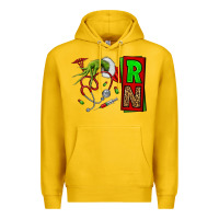 Lemon Christmas Character  Nurse Premium Hoodie - NancyCooperArtShop