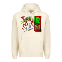 Tofu Christmas Character  Nurse Premium Hoodie - NancyCooperArtShop