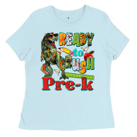 Ready To Crush Pre K Ladies Tee | Teevron