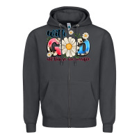 Smoke With God All Things Are Possible Zipper Hoodie - MaliasSmallBusiness