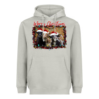 Moon Dust Merry Christmas Cows Heavyweight Hoodie - Bettercallsaul