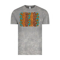 Cloud Rock leopard gemstone brushstroke Vintage Tee - AdoDesignShop