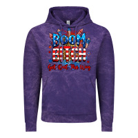 Cloud Purple boom bitch get out the way Vintage Hoodie - RanaPortraitStore