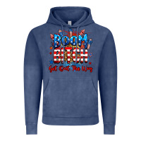 Vintage Denim boom bitch get out the way Vintage Hoodie - RanaPortraitStore