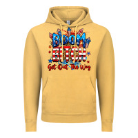 Vintage Mustard boom bitch get out the way Vintage Hoodie - RanaPortraitStore