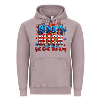 Vintage Zinc boom bitch get out the way Vintage Hoodie - RanaPortraitStore