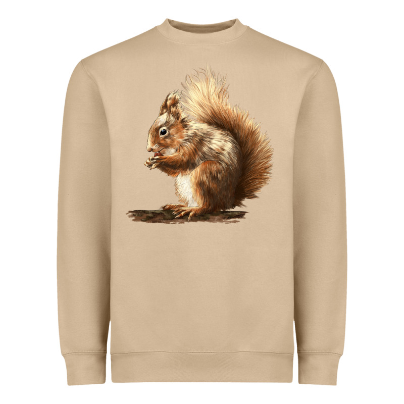 Squirrels Heavyweight Sweatshirt by LillyAllenDesigns | Teevron