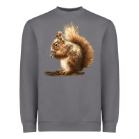 Storm Squirrels Heavyweight Sweatshirt - LillyAllenDesigns