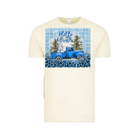 Vintage Arctic hello winter snowman truck Vintage Tee - AdoDesignShop