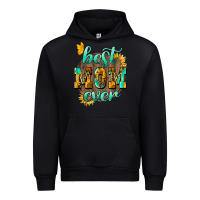 Black Best Mom ever mother's day Urban Hoodie - HowdyJamesFarm
