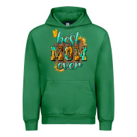 Emerald Best Mom ever mother's day Urban Hoodie - HowdyJamesFarm
