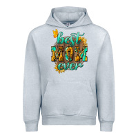 Heather Grey Best Mom ever mother's day Urban Hoodie - HowdyJamesFarm