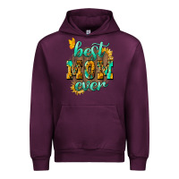 Mauve Wine Best Mom ever mother's day Urban Hoodie - HowdyJamesFarm