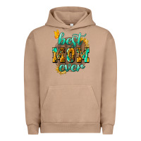 Pigment Burro Best Mom ever mother's day Urban Hoodie - HowdyJamesFarm