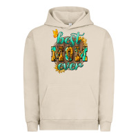 Pigment French Oak Best Mom ever mother's day Urban Hoodie - HowdyJamesFarm