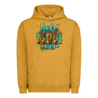 Pigment Peanut Butter Best Mom ever mother's day Urban Hoodie - HowdyJamesFarm