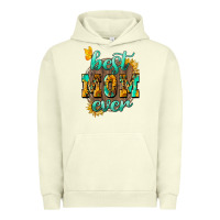 Pigment Pistachio Best Mom ever mother's day Urban Hoodie - HowdyJamesFarm