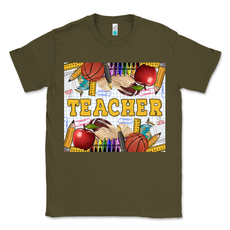 Teacher Equipment Classic Tee by LillyAllenDesigns | Teevron
