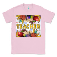 Bubblegum Pink Teacher Equipment Classic Tee - LillyAllenDesigns