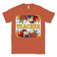 Copper Teacher Equipment Classic Tee - LillyAllenDesigns