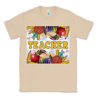 Mushroom Teacher Equipment Classic Tee - LillyAllenDesigns