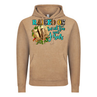Vintage Coffee raised on sweet tea and jesus Vintage Hoodie - AdoDesignShop