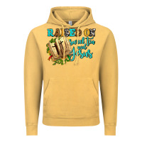 Vintage Mustard raised on sweet tea and jesus Vintage Hoodie - AdoDesignShop