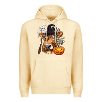Pina Colada Boo Heifer Cow Halloween Premium Hoodie - texasbilliewilder