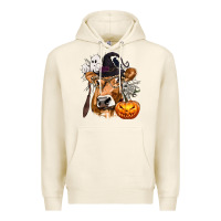 Tofu Boo Heifer Cow Halloween Premium Hoodie - texasbilliewilder