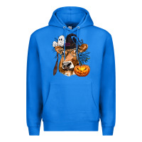 True Royal Boo Heifer Cow Halloween Premium Hoodie - texasbilliewilder