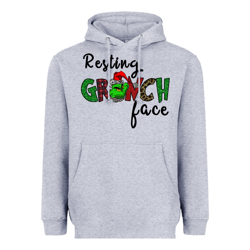 Merry Grinch Mas Heavyweight Hoodie by Bettercallsaul | Teevron