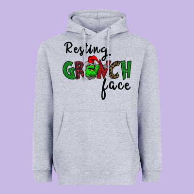 Merry Grinch Mas Heavyweight Hoodie Designed By Bettercallsaul