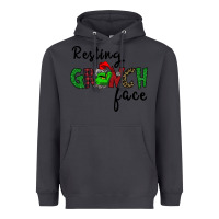 Smoke Merry Grinch Mas Heavyweight Hoodie - Bettercallsaul
