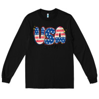 Black usa since 1776 Long Sleeve Tee - MaliasSmallBusiness