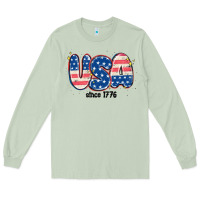 Matcha usa since 1776 Long Sleeve Tee - MaliasSmallBusiness