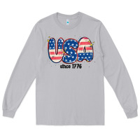 Moon Dust usa since 1776 Long Sleeve Tee - MaliasSmallBusiness
