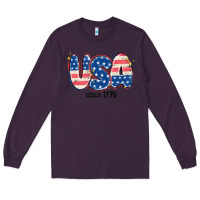 Plum usa since 1776 Long Sleeve Tee - MaliasSmallBusiness