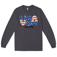 Smoke usa since 1776 Long Sleeve Tee - MaliasSmallBusiness